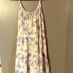 Miss long flowy tank top